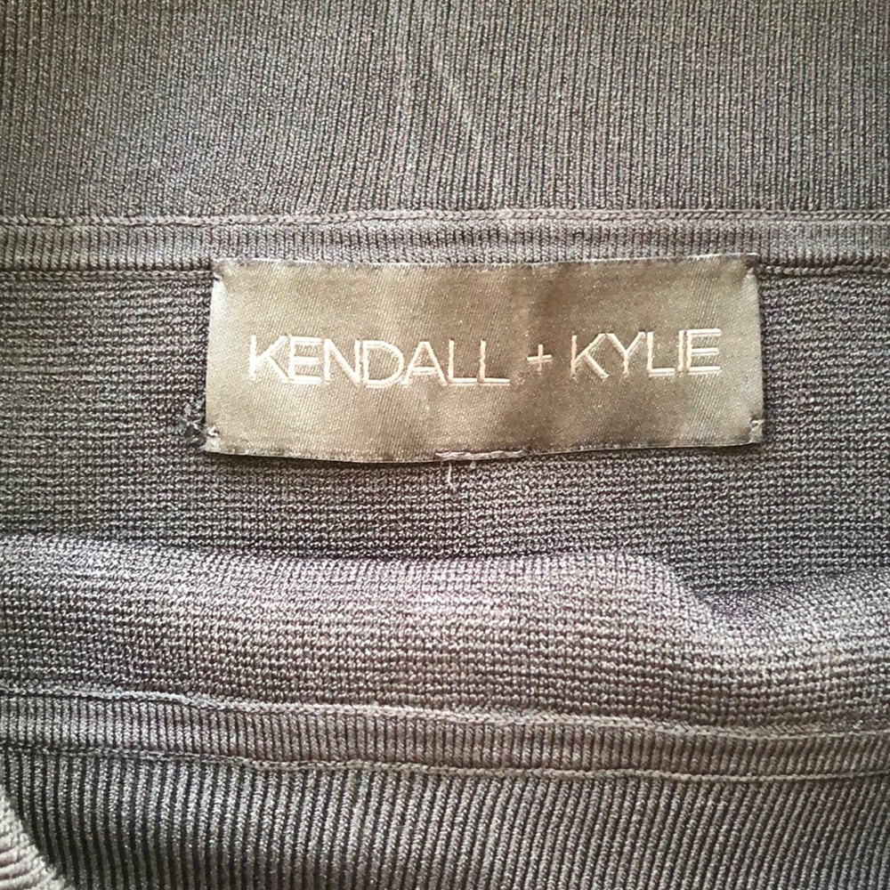 NWOT Kendall + Kylie Lace Up Midi Skirt - Picture 6 of 7
